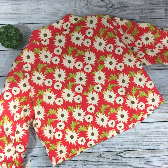 PAINTED PONY Floral Daisy Jacket Cotton XL  EUC - Picture 2 of 8